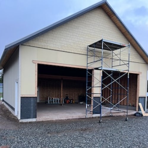 Garage Building