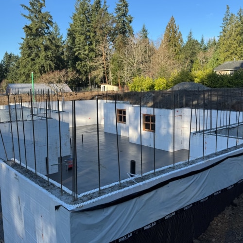 ICF Construction